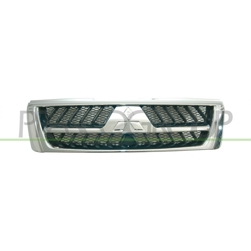 Grille de calandre chrome noir Grille de calandre chrome noir