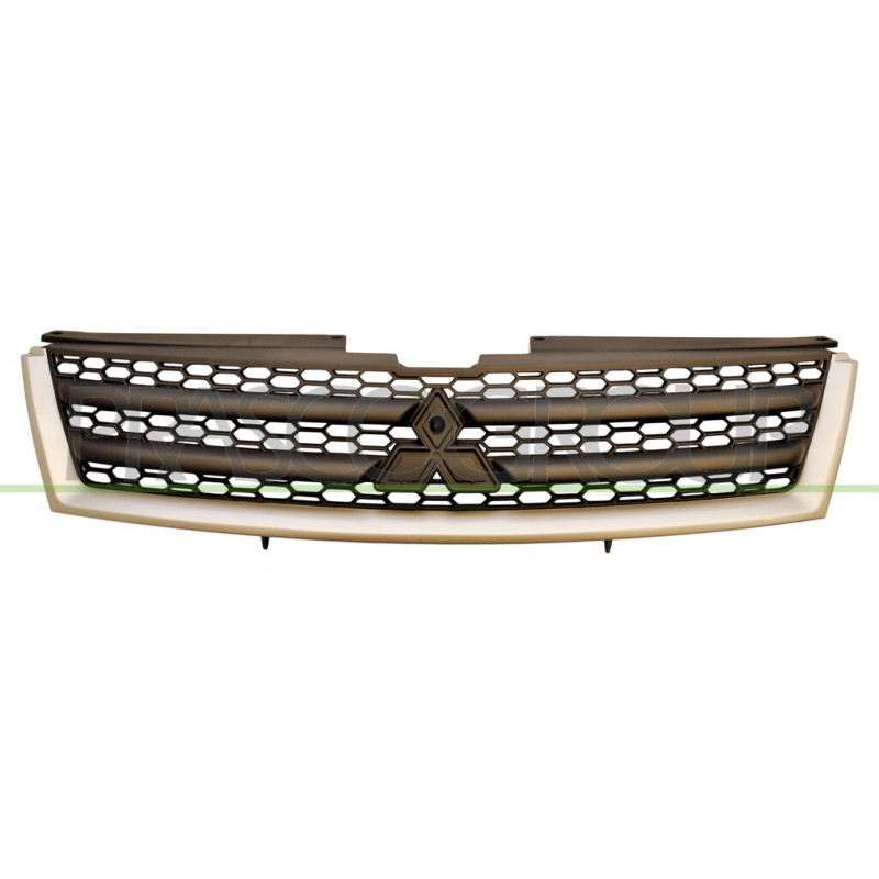 Grille de calandre gris et noir Grille de calandre gris et noir