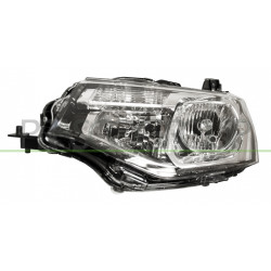 Phare Gauche H7+Hb3 Electrique Avec Moteur-Noir