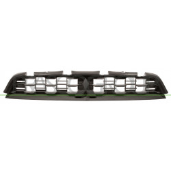 Grille de calandre supérieur gris foncé