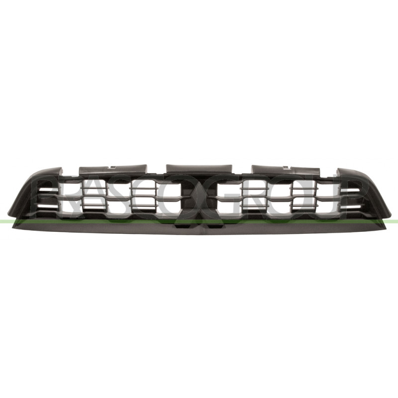 Grille de calandre supérieur gris foncé Grille de calandre supérieur gris foncé