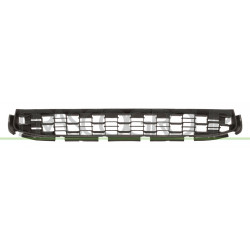 Grille centrale inférieure gris foncé de pare-chocs avant