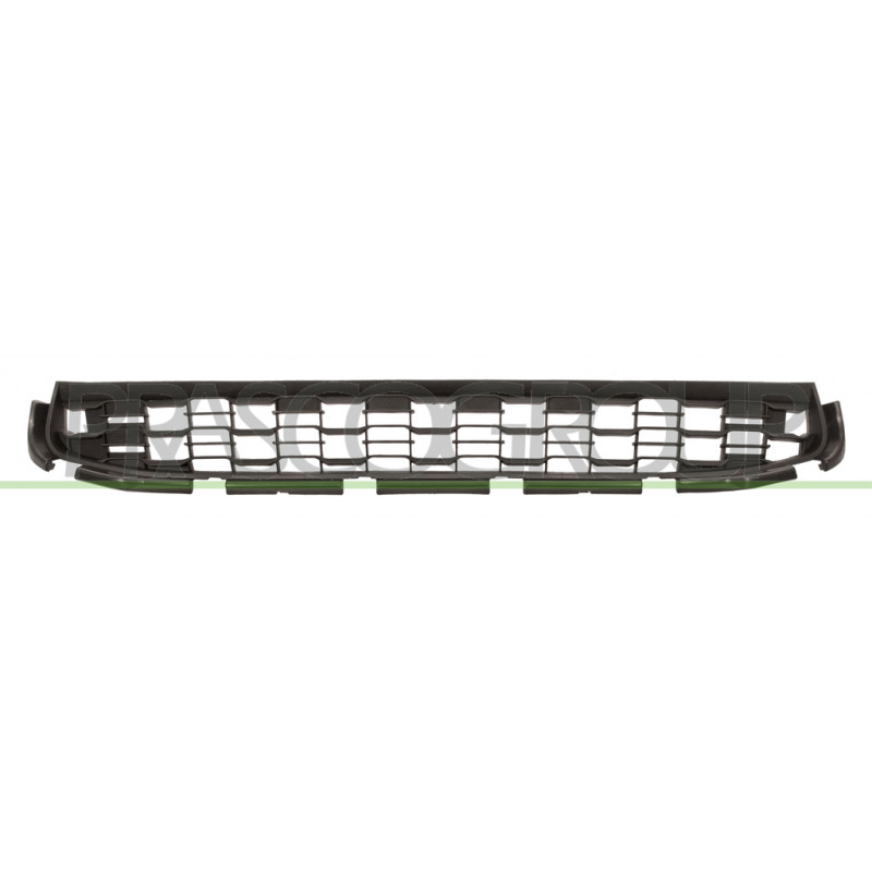 Grille centrale inférieure gris foncé de pare-chocs avant Grille centrale inférieure gris foncé de pare-chocs avant