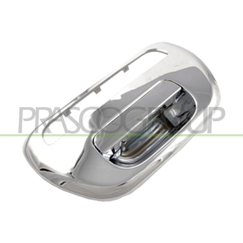 Poignée extérieure chrome d'ouverture de hayon Poignée extérieure chrome d'ouverture de hayon