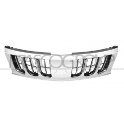 Grille de calandre chrome noir brillant