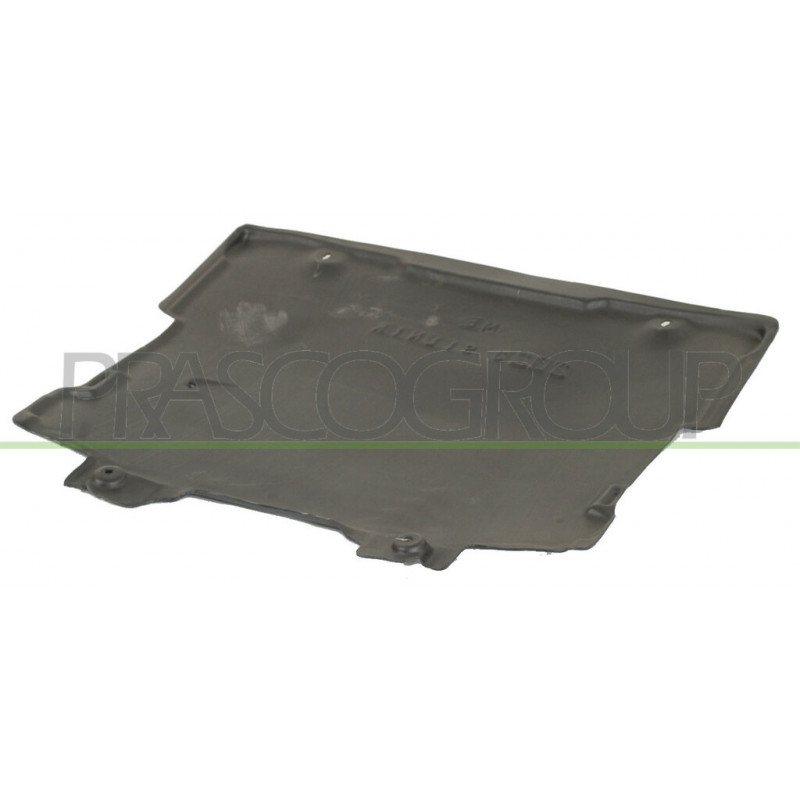 Cache sous moteur