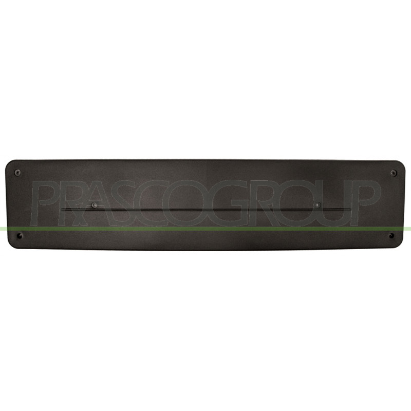 Support de plaque de police avant Support de plaque de police avant