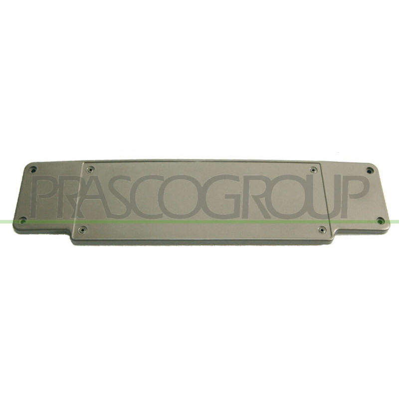 Support de plaque de police avant Support de plaque de police avant