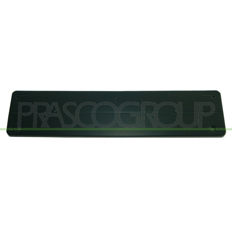 Support de plaque de police avant Support de plaque de police avant