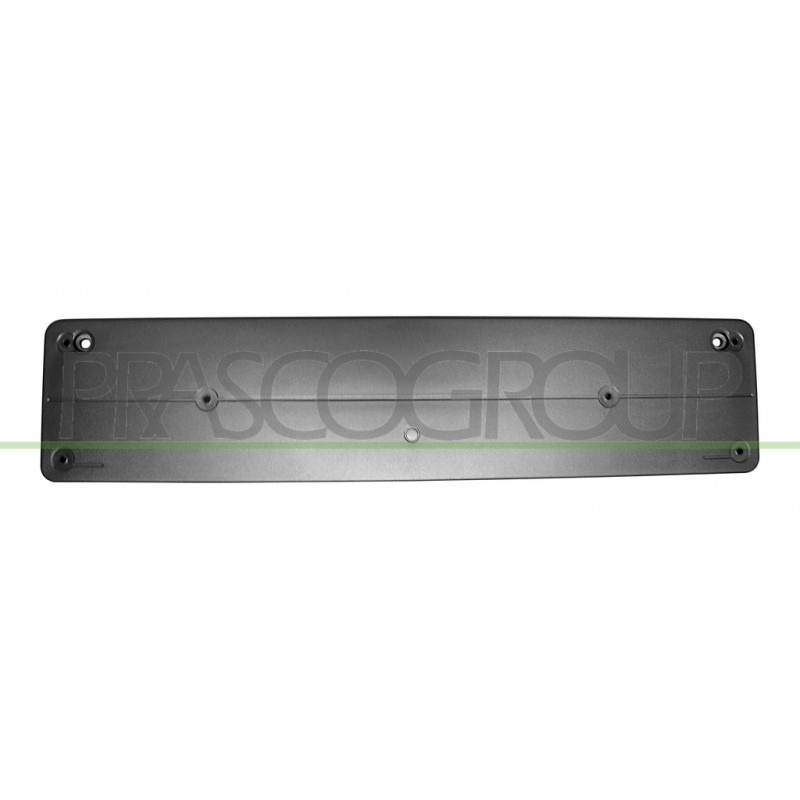 Support de plaque de police avant Support de plaque de police avant