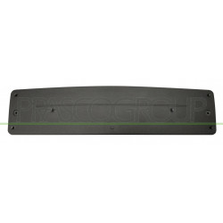 Support de plaque de police avant
