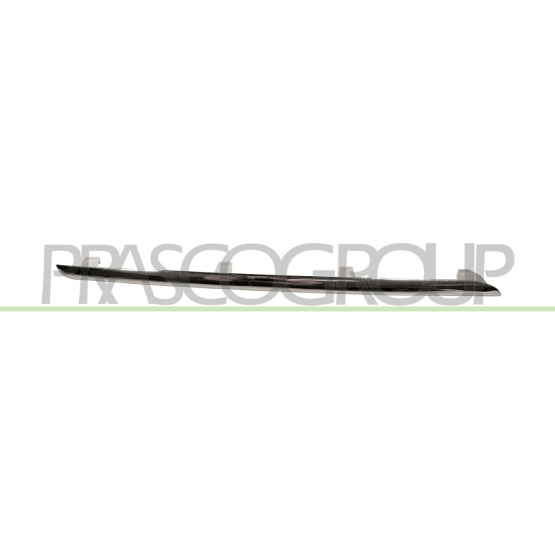 Moulure de calandre supérieure côté passager Moulure de calandre supérieure côté passager