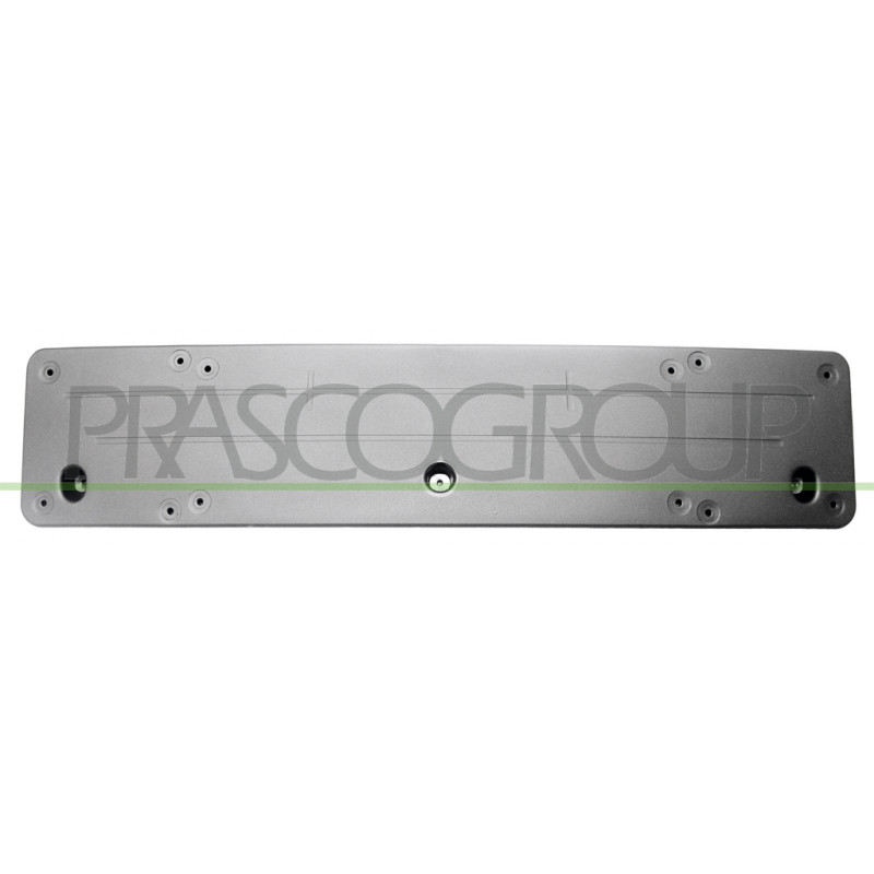 Support de plaque de police avant Support de plaque de police avant