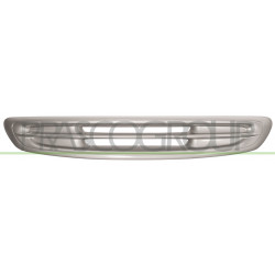 Grille de calandre gris