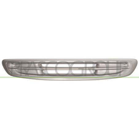 Grille de calandre gris