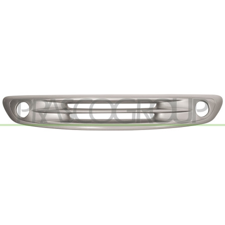 Grille de calandre gris