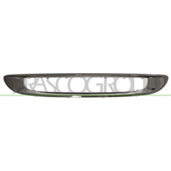 Cadre gris verni de grille de calandre