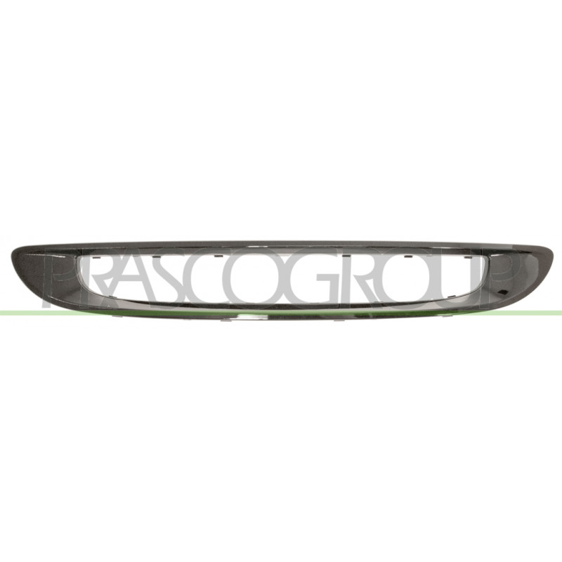 Cadre gris verni de grille de calandre Cadre gris verni de grille de calandre
