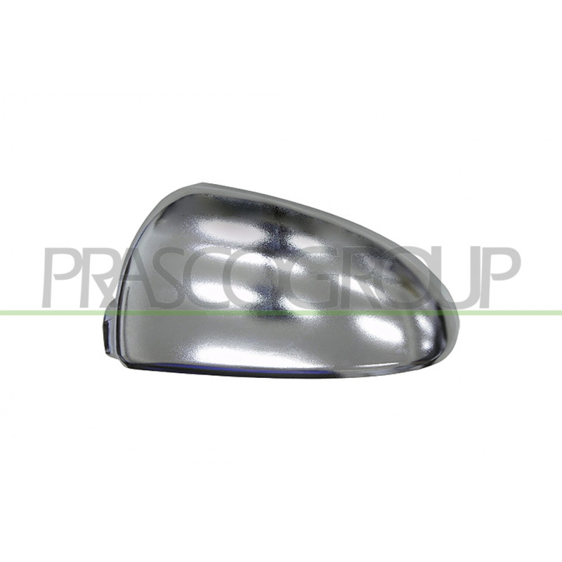 Coque de rétroviseur chrome côté chauffeur Coque de rétroviseur chrome côté chauffeur