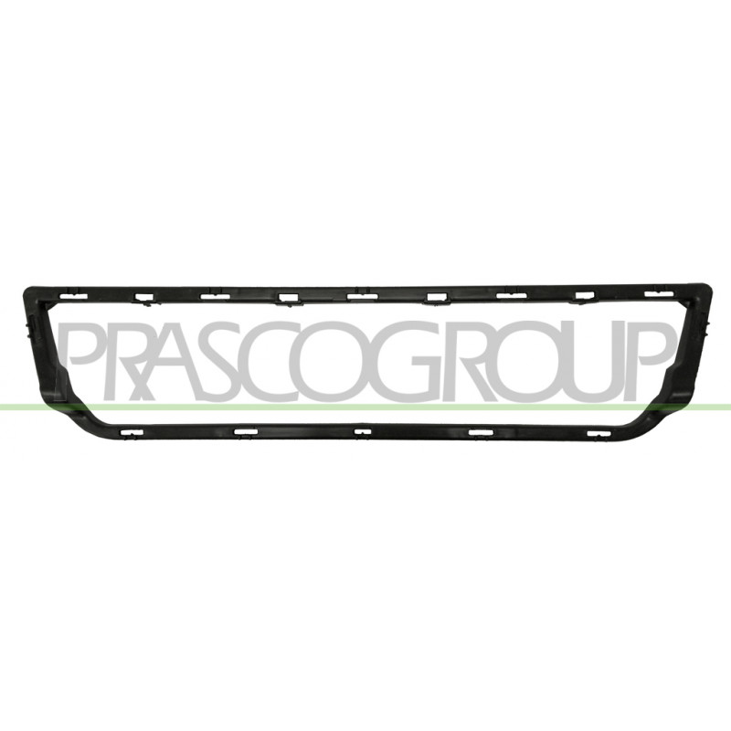 Moulure noir de grille centrale de pare-chocs avant Moulure noir de grille centrale de pare-chocs avant