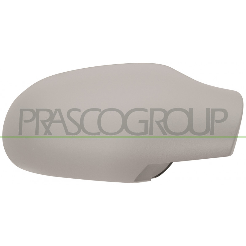 Coque de rétroviseur à peindre avec apprêt côté passager Coque de rétroviseur à peindre avec apprêt côté passager