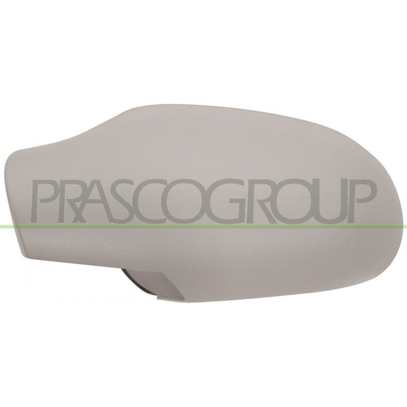 Coque de rétroviseur à peindre avec apprêt côté chauffeur Coque de rétroviseur à peindre avec apprêt côté chauffeur