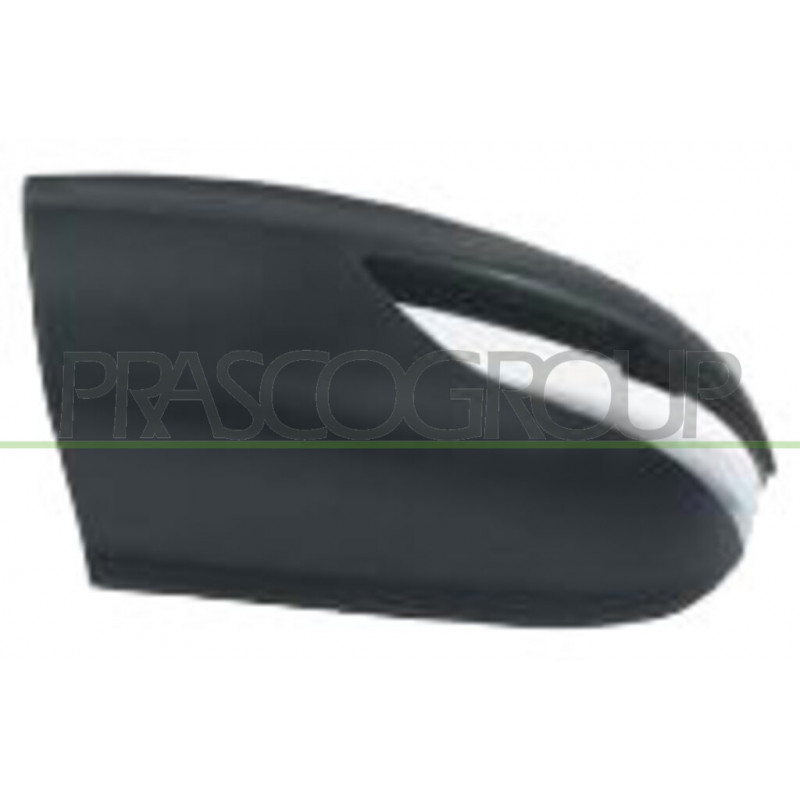 Coque de rétroviseur à peindre avec apprêt côté chauffeur Coque de rétroviseur à peindre avec apprêt côté chauffeur