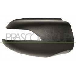 Coque de rétroviseur noir côté chauffeur