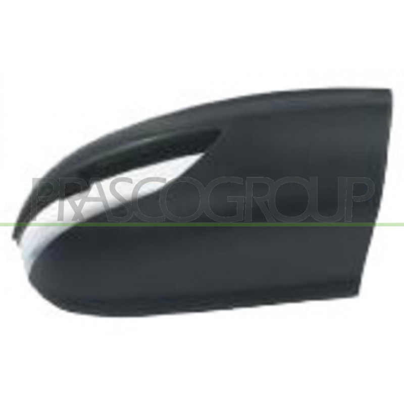Coque de rétroviseur à peindre avec apprêt côté passager Coque de rétroviseur à peindre avec apprêt côté passager