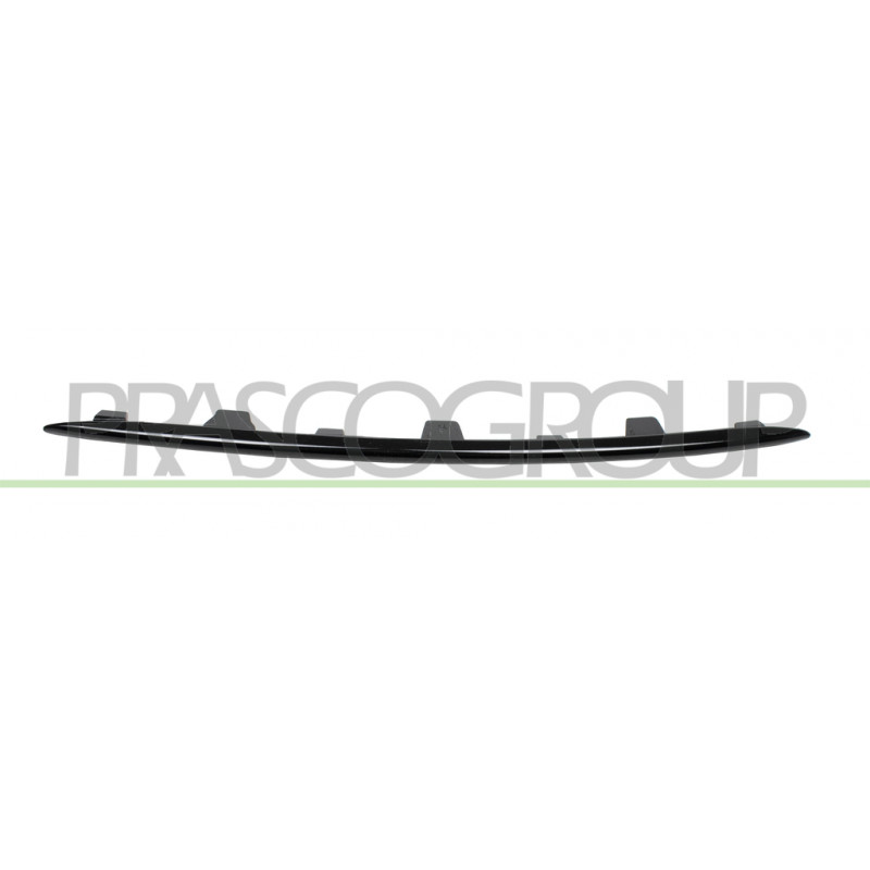 MOULURE INFERIEUR DROITE DE GRILLE DE PARE-CHOCS AVANT-NOIRE BRILLANT MOD. A43 A MOULURE INFERIEUR DROITE DE GRILLE DE PARE-CHOCS AVANT-NOIRE BRILLANT MOD. A43 A