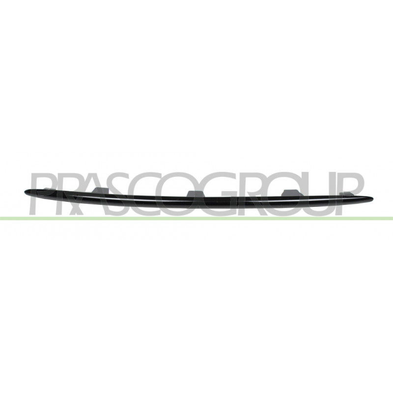 MOULURE SUPERIEURE GAUCHE DE GRILLE DE PARE-CHOCS AVANT-NOIRE BRILLANT MOD. A35 MOULURE SUPERIEURE GAUCHE DE GRILLE DE PARE-CHOCS AVANT-NOIRE BRILLANT MOD. A35