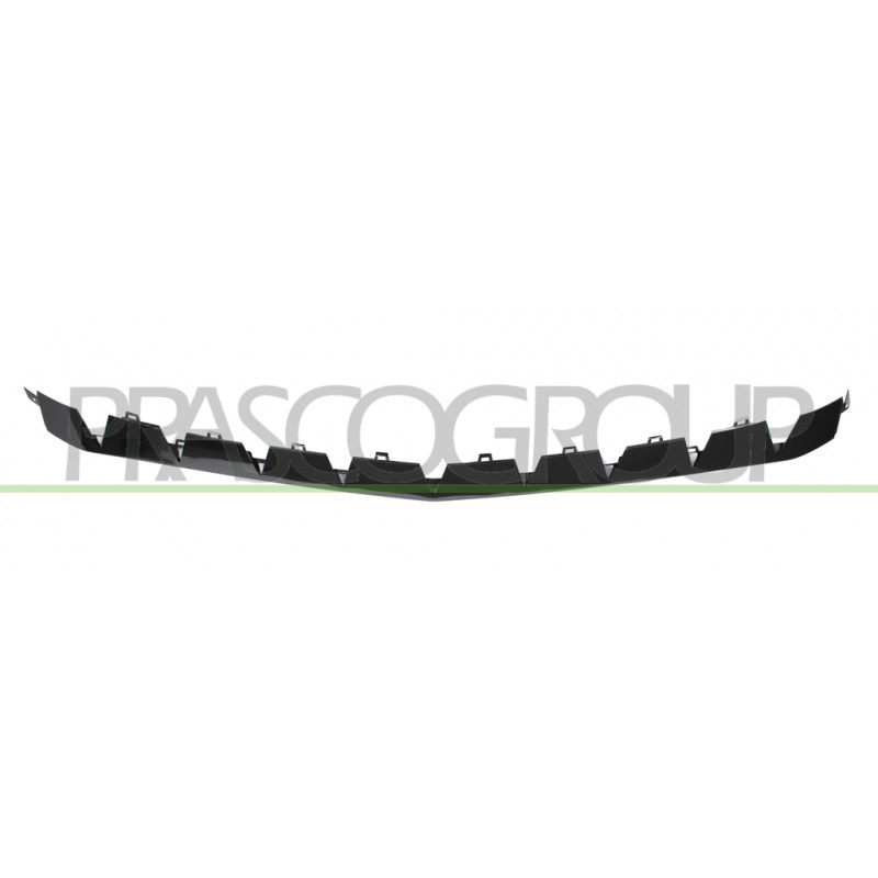 BANDEAU INFERIEUR CENTRALE DE PARE-CHOCS AVANT NOIRE BRILLANTE MOD. A43 AMG BANDEAU INFERIEUR CENTRALE DE PARE-CHOCS AVANT NOIRE BRILLANTE MOD. A43 AMG