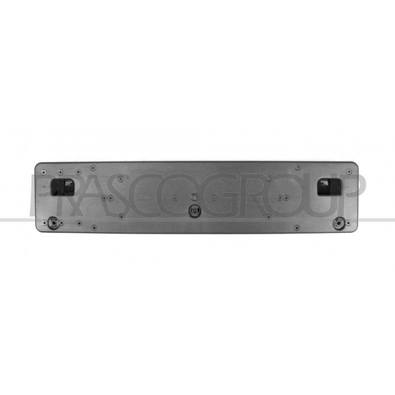 Support de plaque d'immatriculation avant Support de plaque d'immatriculation avant