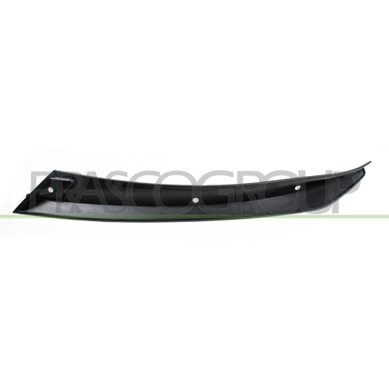 SPOILER DROIT DE PARE-CHOCS AVANT-NOIR BRILLANT MOD. A43 AMG SPOILER DROIT DE PARE-CHOCS AVANT-NOIR BRILLANT MOD. A43 AMG