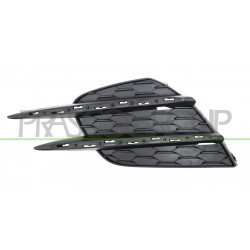 GRILLE GAUCHE NOIRE DE PARE-CHOCS MOD. A35 AMG