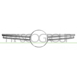 Moulure chrome de grille de calandre