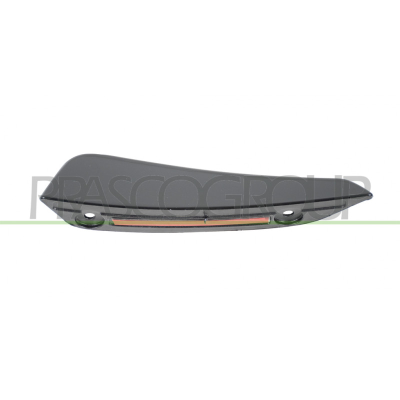 SPOILER DE PARE-CHOCS AVANT-COTE' DROIT-NOIR BRILLANTE MOD. AMG CLA 45 SPOILER DE PARE-CHOCS AVANT-COTE' DROIT-NOIR BRILLANTE MOD. AMG CLA 45