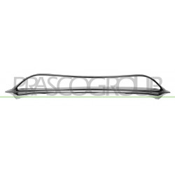 Moulure noir brillant de grille centrale de pare-chocs avant
