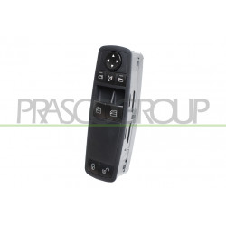 PANNEAU A BOUTON-POUSSOIR NOIR-2 INTERRUPTEURS-LEVE VITRE-PORTE AVANT GAUCHE-3 B