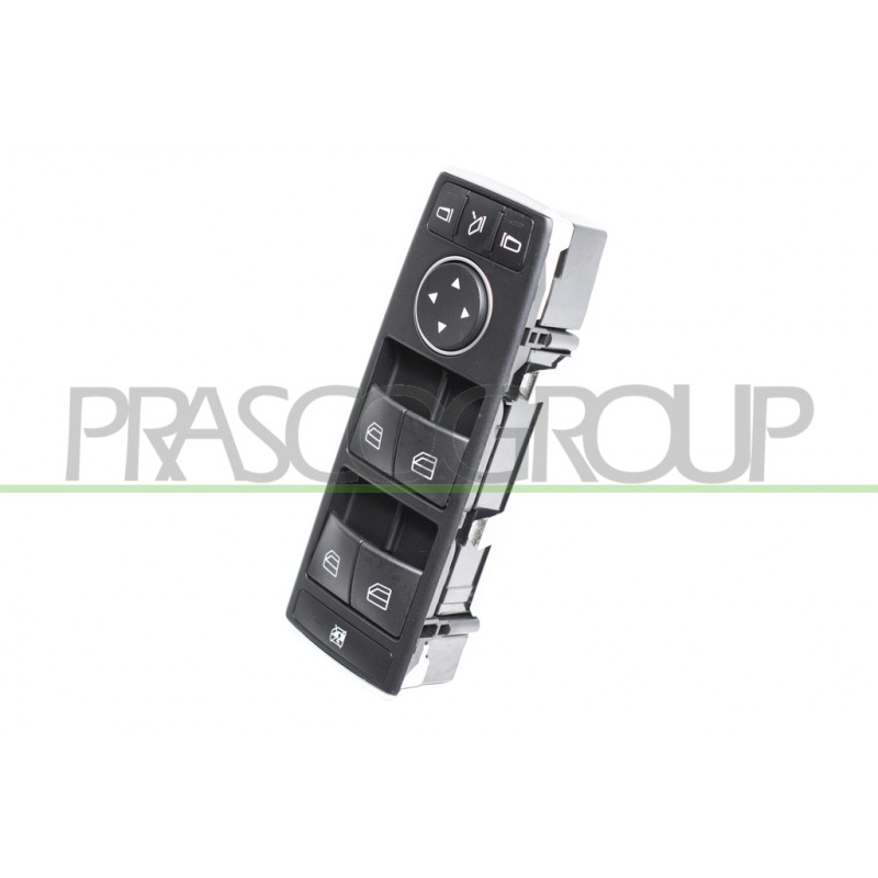 PANNEAU A BOUTON-POUSSOIR NOIR-4 INTERRUPTEURS-LEVE VITRE-PORTE AVANT GAUCHE-AVE PANNEAU A BOUTON-POUSSOIR NOIR-4 INTERRUPTEURS-LEVE VITRE-PORTE AVANT GAUCHE-AVE
