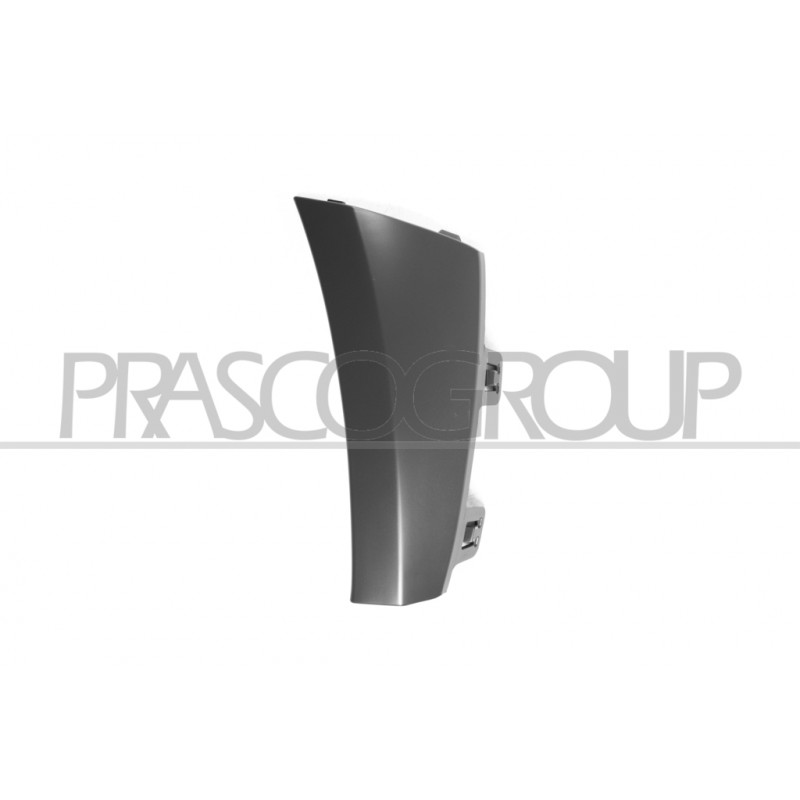 Bandeau de pare-chocs avant côté passager à peindre avec apprêt Bandeau de pare-chocs avant côté passager à peindre avec apprêt