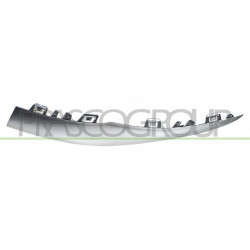 Bandeau inférieur de pare-chocs avant côté passager