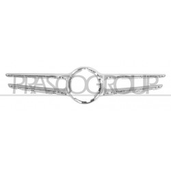 Moulure argent de grille de calandre