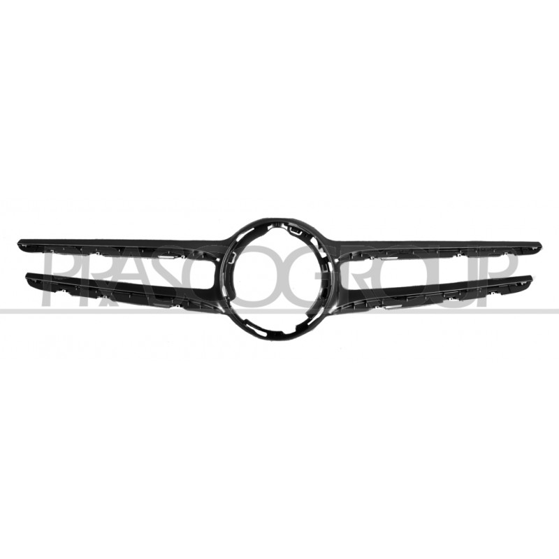 Moulure noir brillant de calandre Moulure noir brillant de calandre