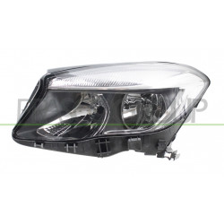 Phare Gauche H7+H15 Electrique Avec Moteur-Noir