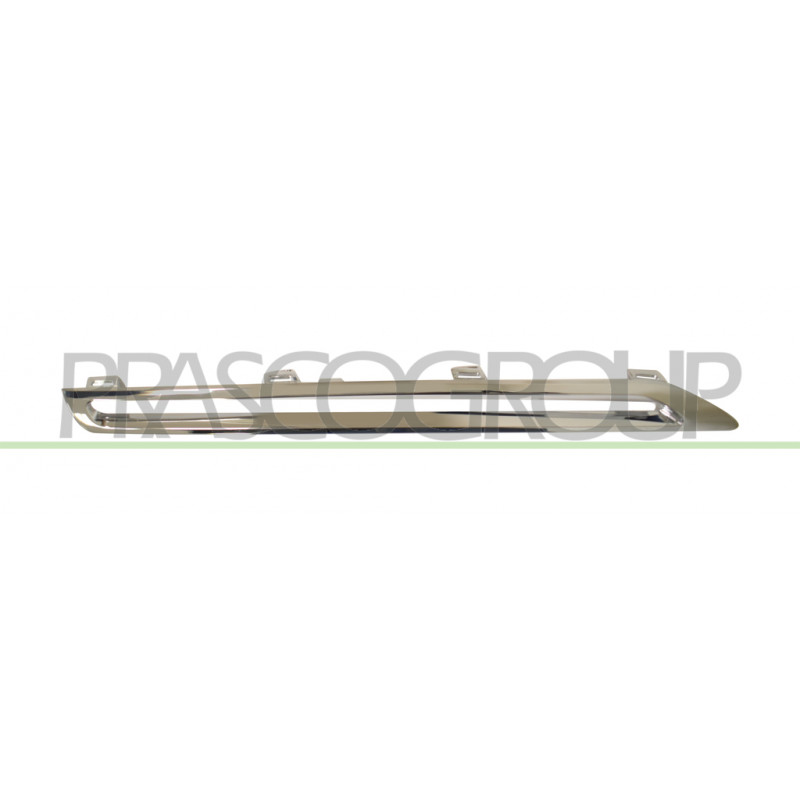 Moulure supérieure de calandre côté passager Moulure supérieure de calandre côté passager