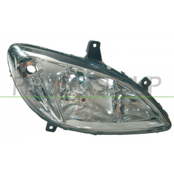 Phare Droit H7+H7+H7 Electrique Sans Moteur