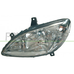 Phare Gauche H7+H7+H7 Electrique Sans Moteur