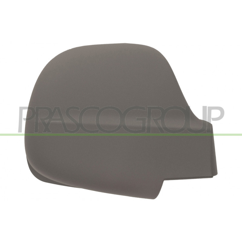 Coque de rétroviseur à peindre avec apprêt côté passager Coque de rétroviseur à peindre avec apprêt côté passager