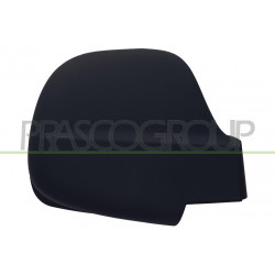 Coque de rétroviseur noir côté passager